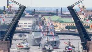 Росія скасувала головний парад до Дня військово-морського флоту через загрозу атак — британська розвідка
