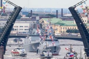 Росія скасувала головний парад до Дня військово-морського флоту через загрозу атак — британська розвідка