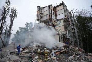 Кількість загиблих від російського удару по Києву зросла до 16 людей, постраждалих – 159