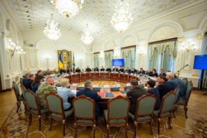 РНБО ввела мораторій на перевірку бізнесу державними органами — Зеленський