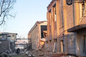 16 людей загинули: росіяни атакували виправну колонію на Запоріжжі (фото)