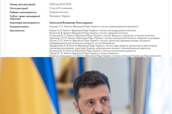 Президент Зеленський вніс до Верховної Ради законопроект про "посилення повноважень" НАБУ і САП: що відомо