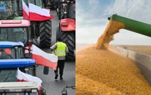 Польська логістика страждає через відсутність зерна з України