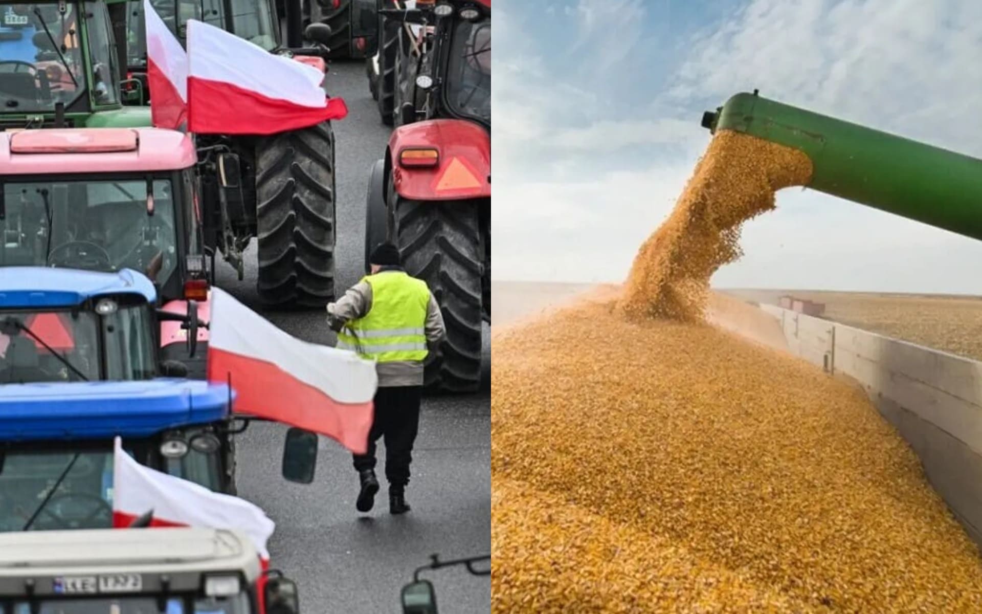 Польська логістика страждає через відсутність зерна з України