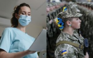 Жінок з медичною або фармацевтичною освітою автоматично братимуть на військовий облік