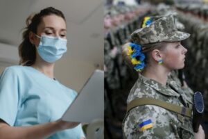 Жінок з медичною або фармацевтичною освітою автоматично братимуть на військовий облік