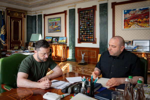 Рустем Умєров запропонував російській стороні зустрітися наступного тижня - Володимир Зеленський