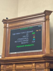 Верховна Рада прийняла закон, яким вносяться зміни до КПК щодо повноважень НАБУ, САП і Генпрокурора – що відомо