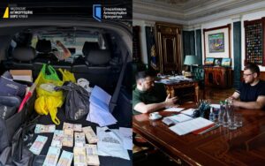 НАБУ і САП викрили на хабарі нардепа, очільника міської адміністрації та військових