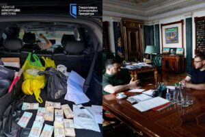 НАБУ і САП викрили на хабарі нардепа, очільника міської адміністрації та військових
